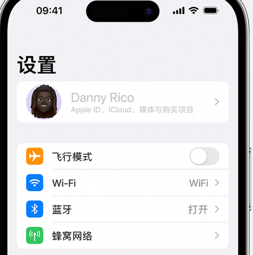 榕城appleID维修服务iPhone设置中Apple ID显示为灰色无法使用