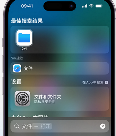 榕城apple维修中心分享iPhone文件应用中存储和找到下载文件 