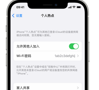 榕城apple服务站点分享iPhone上个人热点丢失了怎么办 