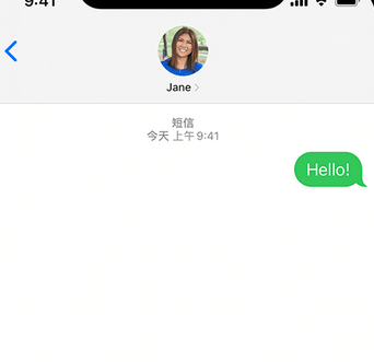 榕城apple维修iPhone上无法正常发送iMessage信息