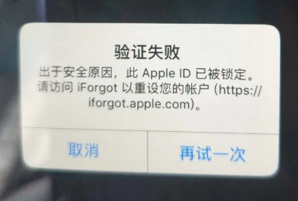 榕城iPhone维修分享iPhone上正常登录或使用AppleID怎么办 