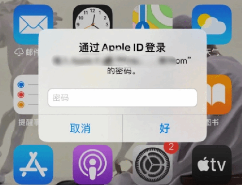 榕城苹果设备维修分享无故多次要求输入AppleID密码怎么办 