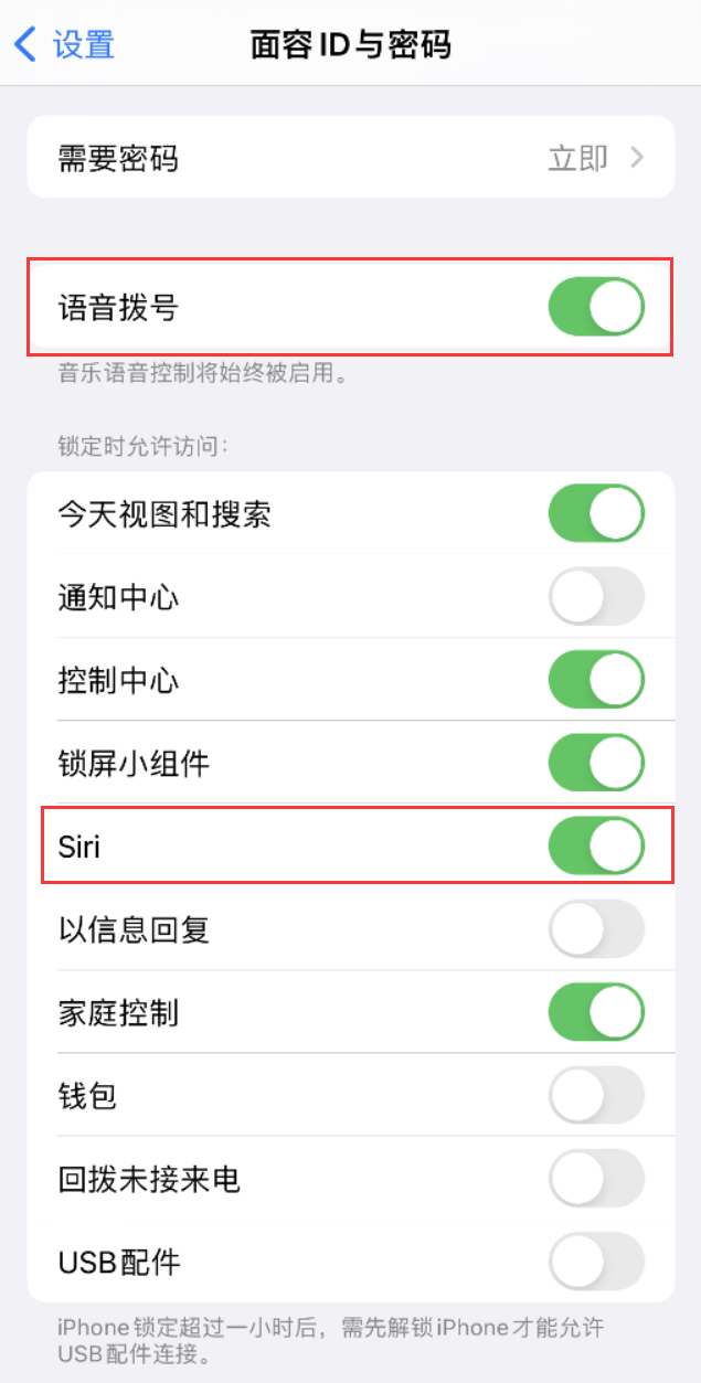 榕城苹果维修网点分享不解锁 iPhone 的情况下通过 Siri 拨打电话的方法 