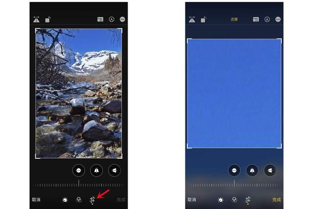 榕城苹果手机维修分享iPhone手机如何使用裁剪功能隐藏照片 